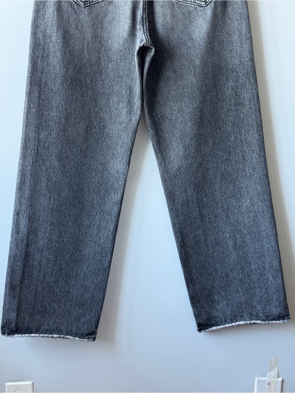 AGOLDE Low Slung Baggy Jeans Size 22 - Picture 8 of 16